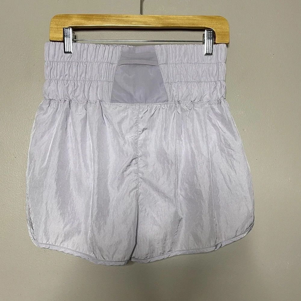 Free‎ People Movement The Way Home Shorts Lavender Women's Size L